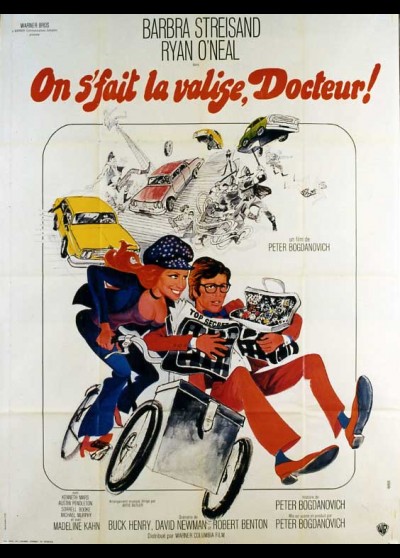 affiche du film ON S'FAIT LA VALISE DOCTEUR