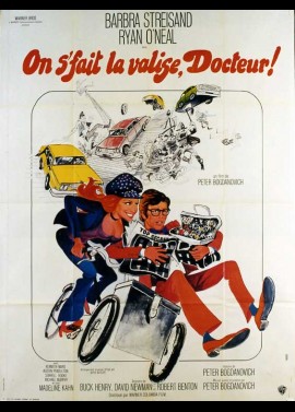 affiche du film ON S'FAIT LA VALISE DOCTEUR