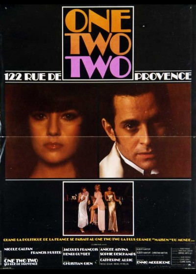 affiche du film ONE TWO TWO 122 RUE DE PROVENCE