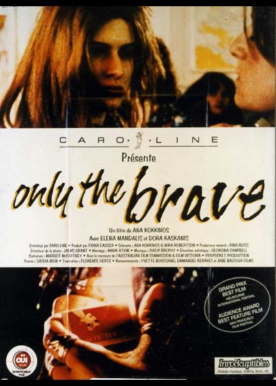 affiche du film ONLY THE BRAVE