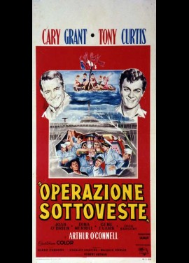 OPERATION PETTICOAT movie poster