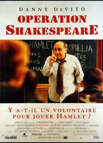 affiche du film OPERATION SHAKESPEARE