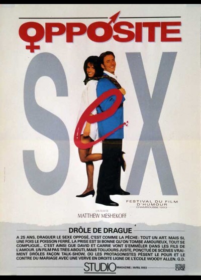 OPPOSITE SEX AND HOW TO LIVE WITH THEM (THE) movie poster