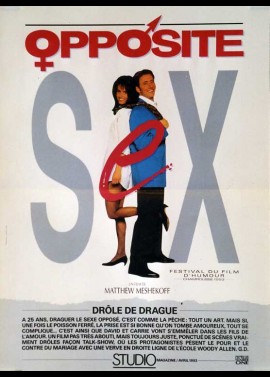 affiche du film OPPOSITE SEX