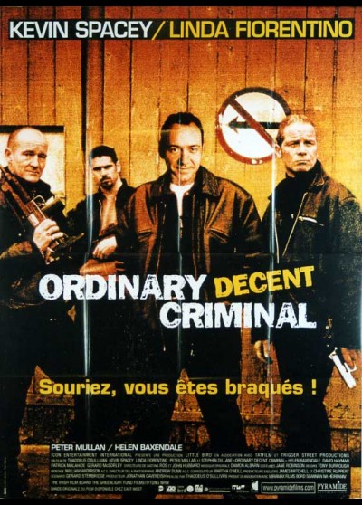 ORDINARY DECENT CRIMINAL movie poster