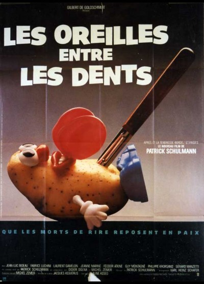 affiche du film OREILLES ENTRE LES DENTS (LES)