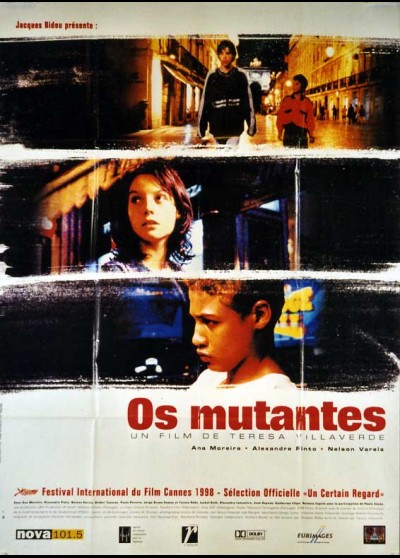 affiche du film OS MUTANTES