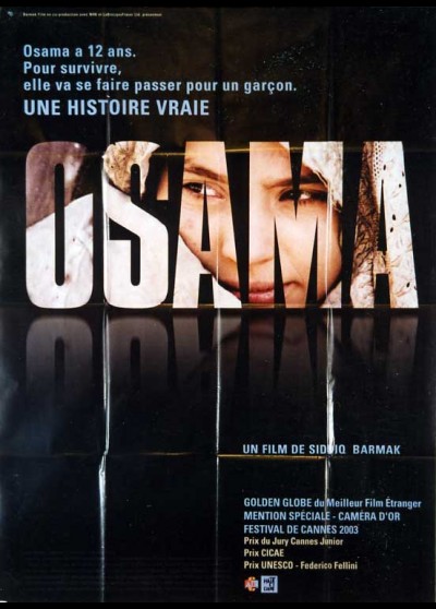 affiche du film OSAMA