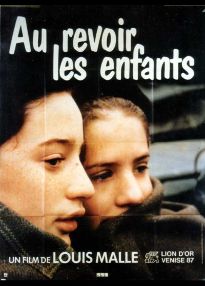 affiche du film AU REVOIR LES ENFANTS