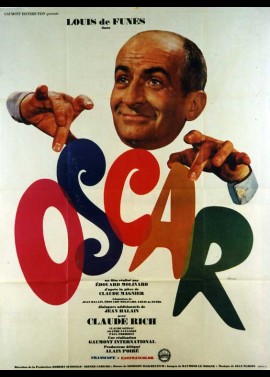 affiche du film OSCAR