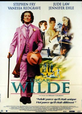 affiche du film OSCAR WILDE