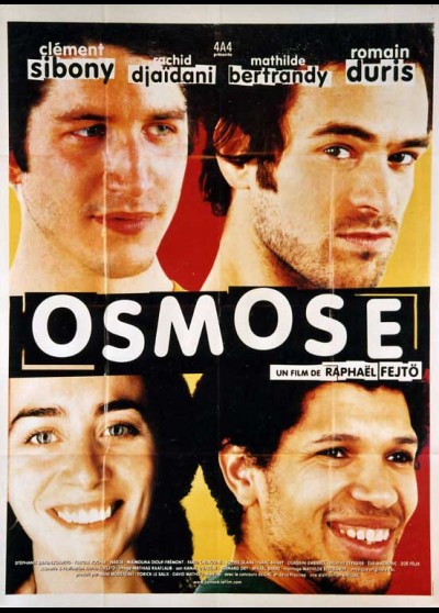 affiche du film OSMOSE