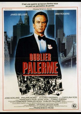 affiche du film OUBLIER PALERME