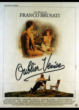 affiche du film OUBLIER VENISE