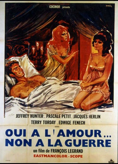 affiche du film OUI A L'AMOUR NON A LA GUERRE