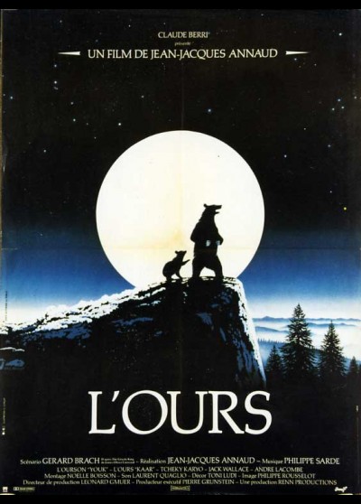 affiche du film OURS (L')