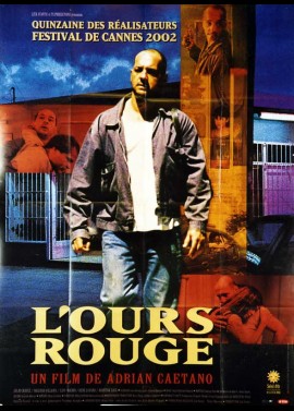 affiche du film OURS ROUGE (L')