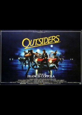 OUTSIDERS (THE) movie poster