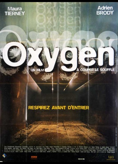 affiche du film OXYGEN