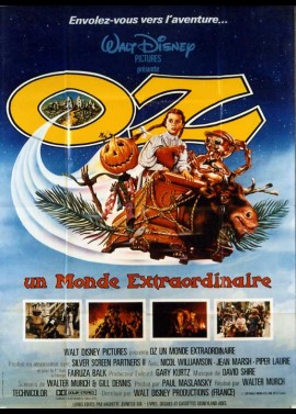 affiche du film OZ UN MONDE EXTRAORDINAIRE