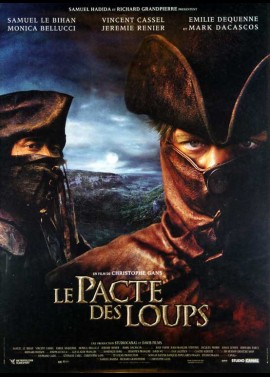 affiche du film PACTE DES LOUPS (LE)