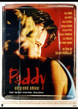 PADDY UN GRAND AMOUR movie poster