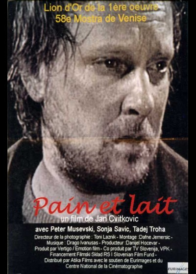 affiche du film PAIN ET LAIT