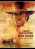 affiche du film PALE RIDER LE CAVALIER SOLITAIRE