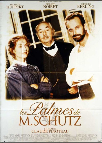 affiche du film PALMES DE MONSIEUR SCHUTZ (LES)