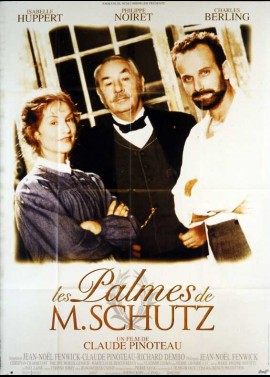 affiche du film PALMES DE MONSIEUR SCHUTZ (LES)