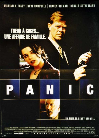 affiche du film PANIC