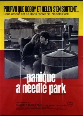 affiche du film PANIQUE A NEEDLE PARK