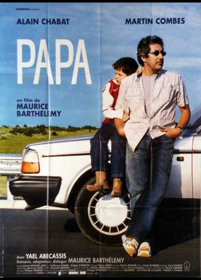 affiche du film PAPA