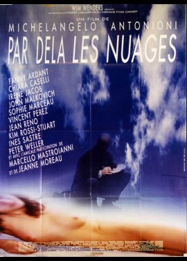 affiche du film PAR DELA LES NUAGES