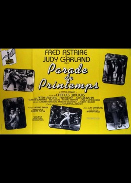 affiche du film PARADE DE PRINTEMPS