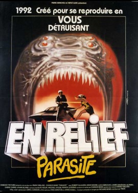 affiche du film PARASITE