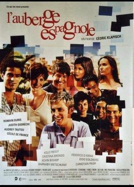 affiche du film AUBERGE ESPAGNOLE (L')