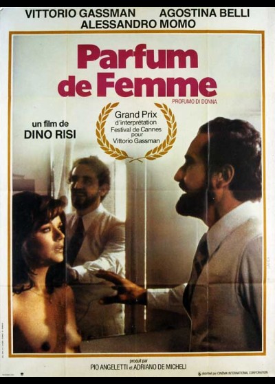 affiche du film PARFUM DE FEMME