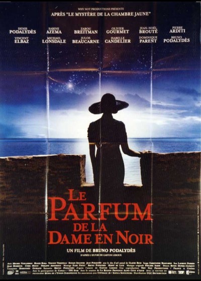 affiche du film PARFUM DE LA DAME EN NOIR (LE)