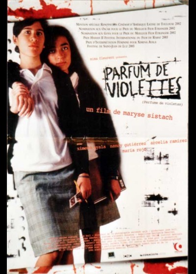 NADIE TE OYE PERFUME DE VIOLETAS movie poster