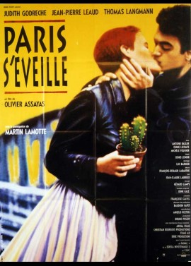 affiche du film PARIS S'EVEILLE