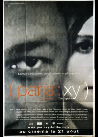 PARIS XY movie poster