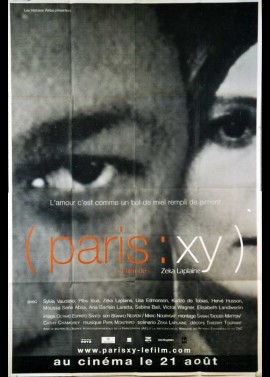 PARIS XY movie poster