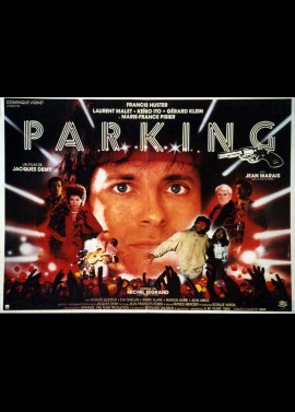 affiche du film PARKING