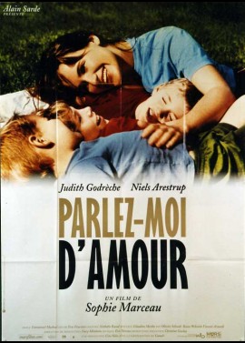 affiche du film PARLEZ MOI D'AMOUR