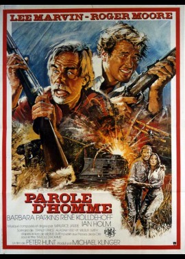 affiche du film PAROLE D'HOMME