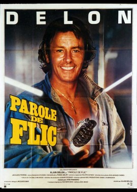 affiche du film PAROLE DE FLIC