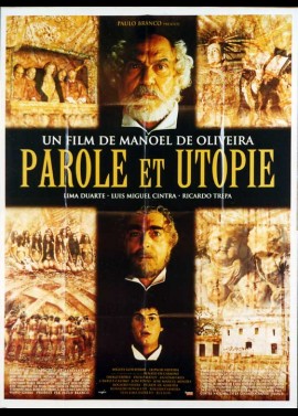 affiche du film PAROLE ET UTOPIE