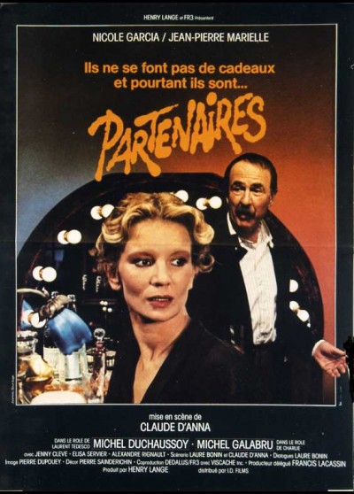 affiche du film PARTENAIRES