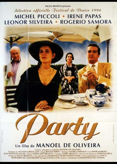 affiche du film PARTY